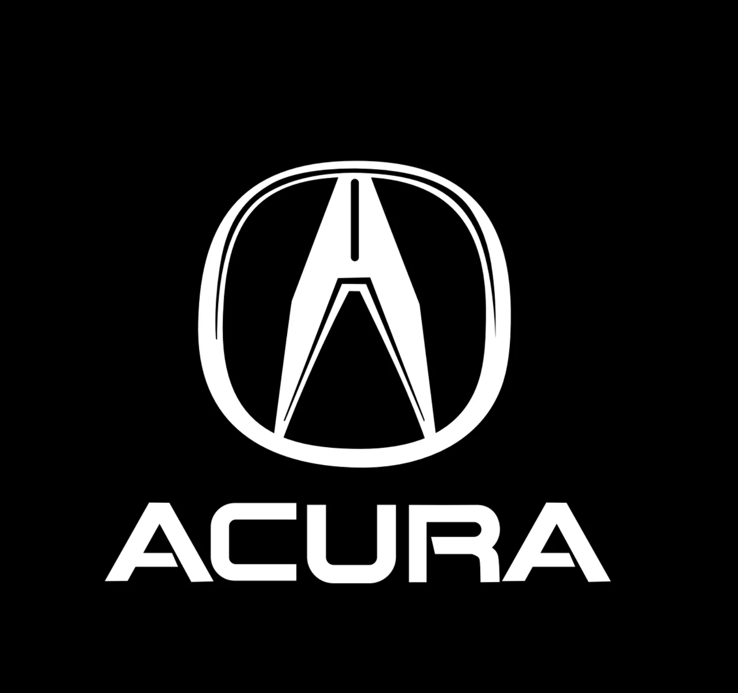 ACURA CSX Premium Door Puddle Lights Multiple Designs 2006-2011