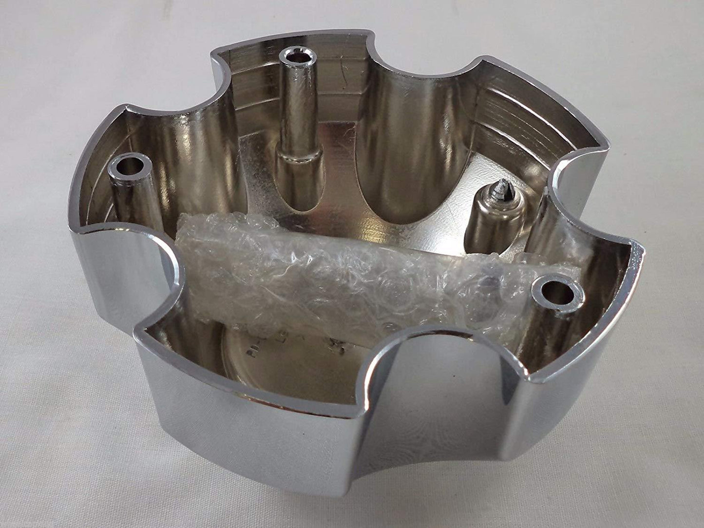 Raceline Wheels Chrome Custom Wheel Center Caps # PD-CAPSX-P981-5H1 (1 CAP) 5 LUG
