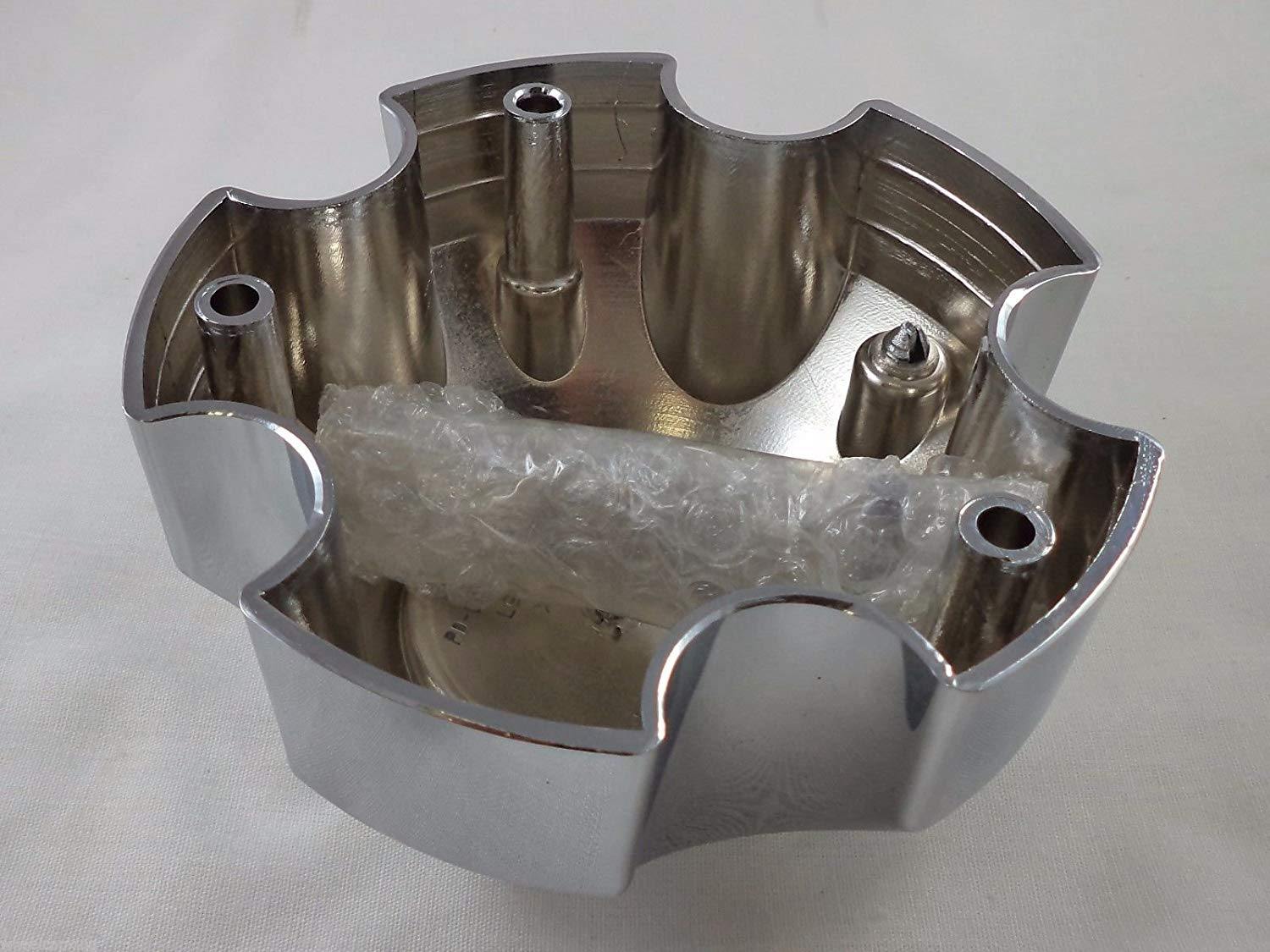 Raceline Wheels Chrome Custom Wheel Center Caps # PD-CAPSX-P981-5H1 (1 CAP) 5 LUG