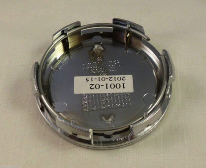 MHT Wheels Chrome Custom Wheel Center Cap # 1001-02 (4 CAPS)