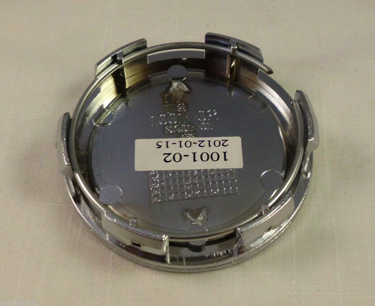 MHT Wheels Chrome Custom Wheel Center Cap # 1001-02 (1 CAP)