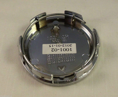 MHT Wheels Chrome Custom Wheel Center Cap # 1001-02 (1 CAP)
