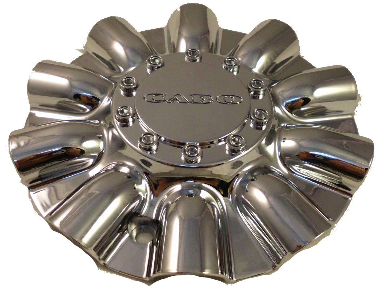 Cabo Wheels  Chrome Custom Wheel Center Cap # C-177-2 (1 CAP)