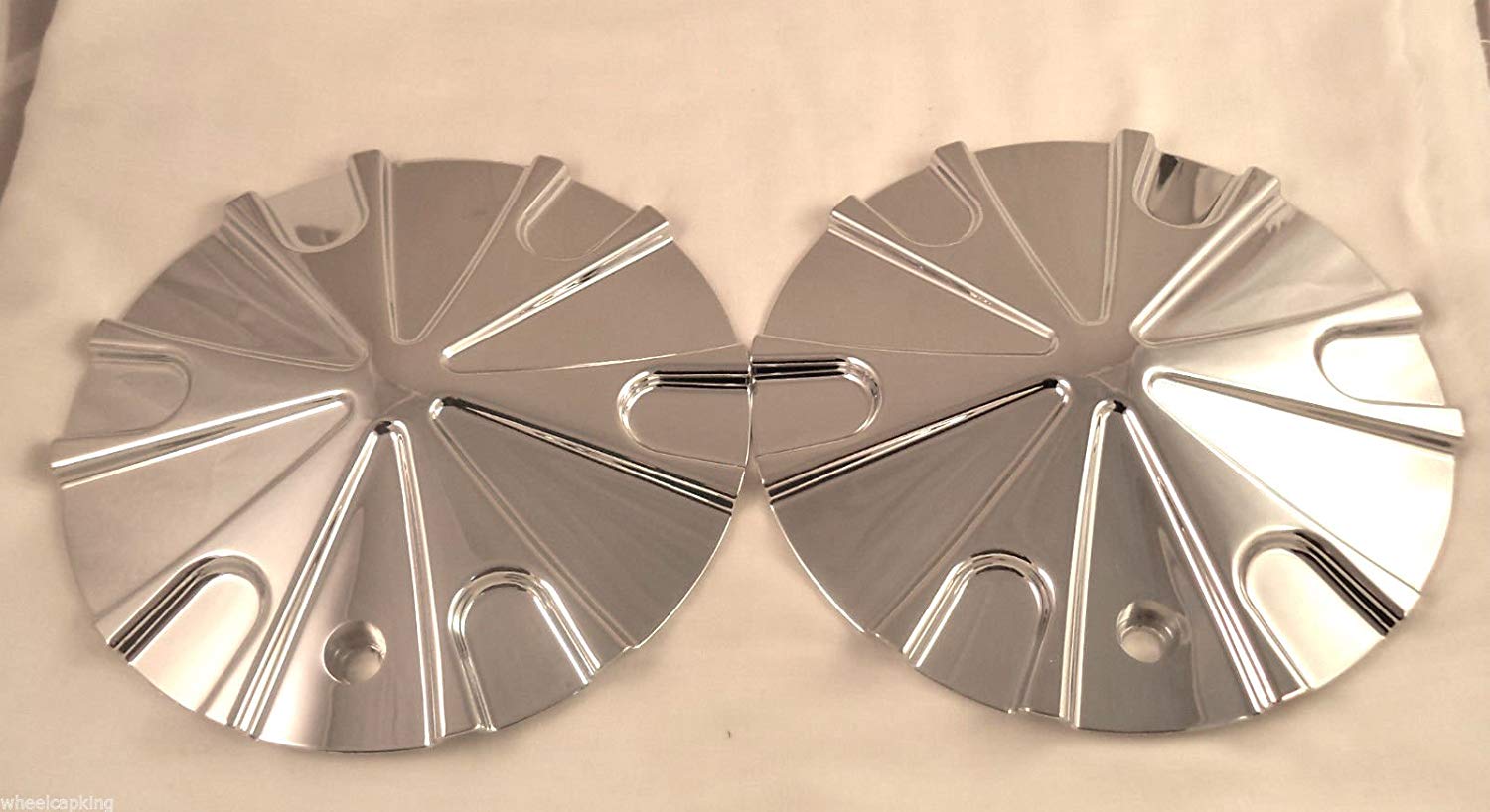 LIMITED M901-CAP Chrome Wheel Center Cap (Set of 4)