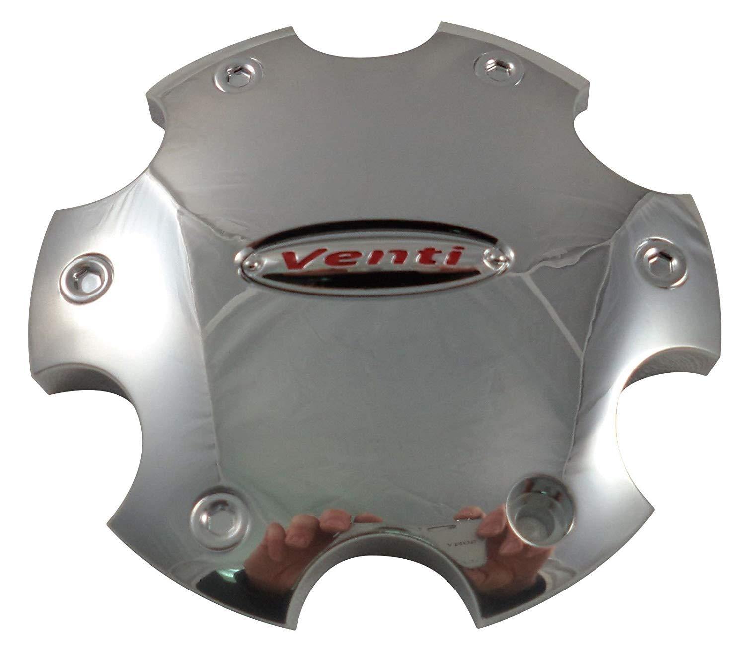 Venti Wheels VENTI-72 Chrome Custom Wheel Center Cap (1 CAP)