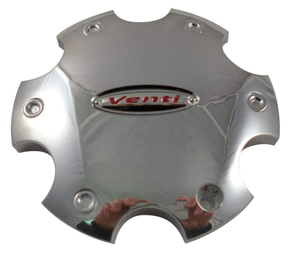 Venti Wheels VENTI-72 Chrome Custom Wheel Center Cap (1 CAP)