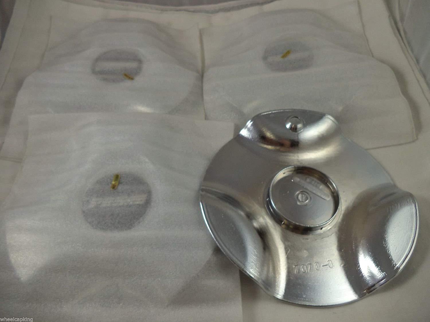 Prime # 7070-0 Custom Wheel Center Cap Chrome (4 CAPS) NEW!