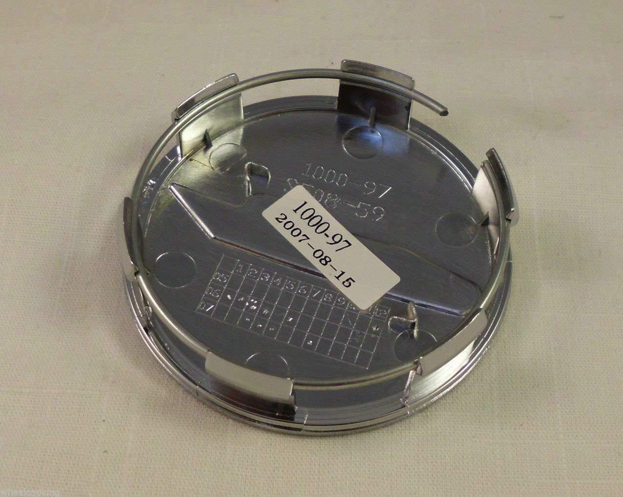Driv Wheels Chrome Custom Wheel Center Caps # 1000-97 (1 CAP)