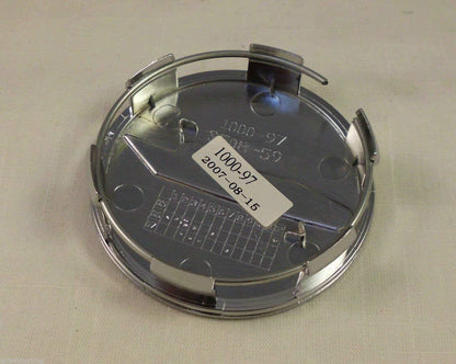 Driv Wheels Chrome Custom Wheel Center Caps # 1000-97 (1 CAP)