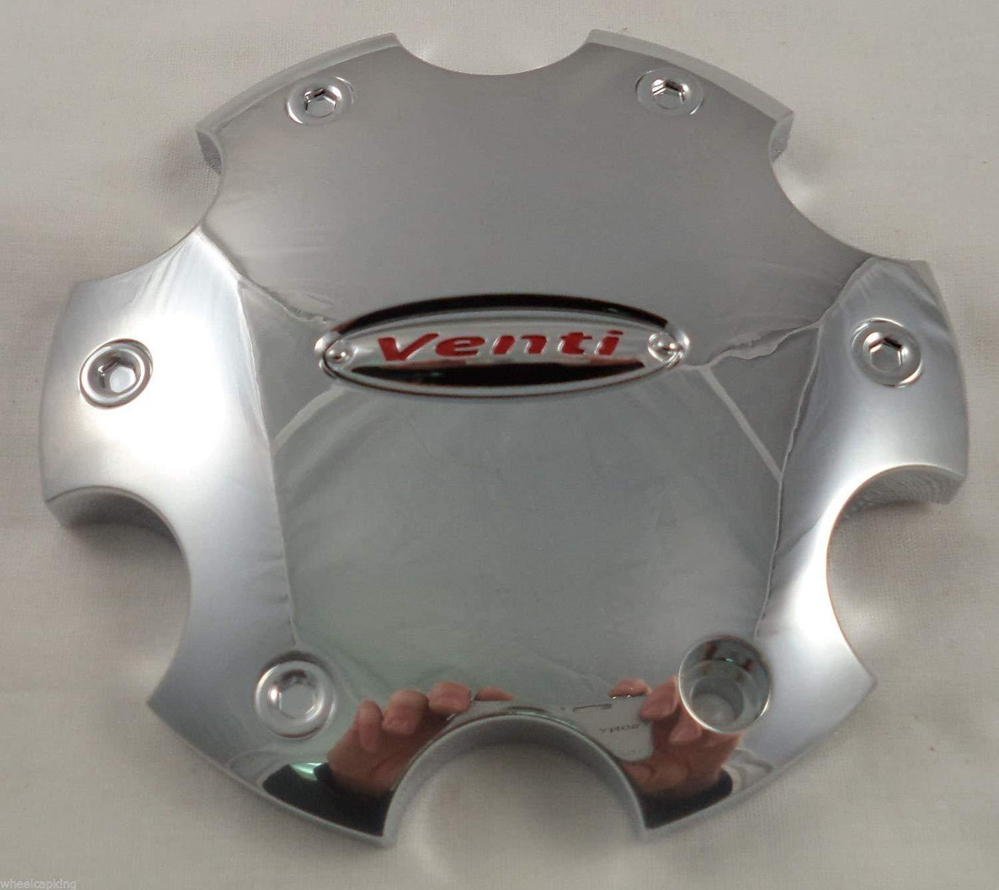 Venti Wheels VENTI-72 Chrome Custom Wheel Center Cap (4 CAPS)