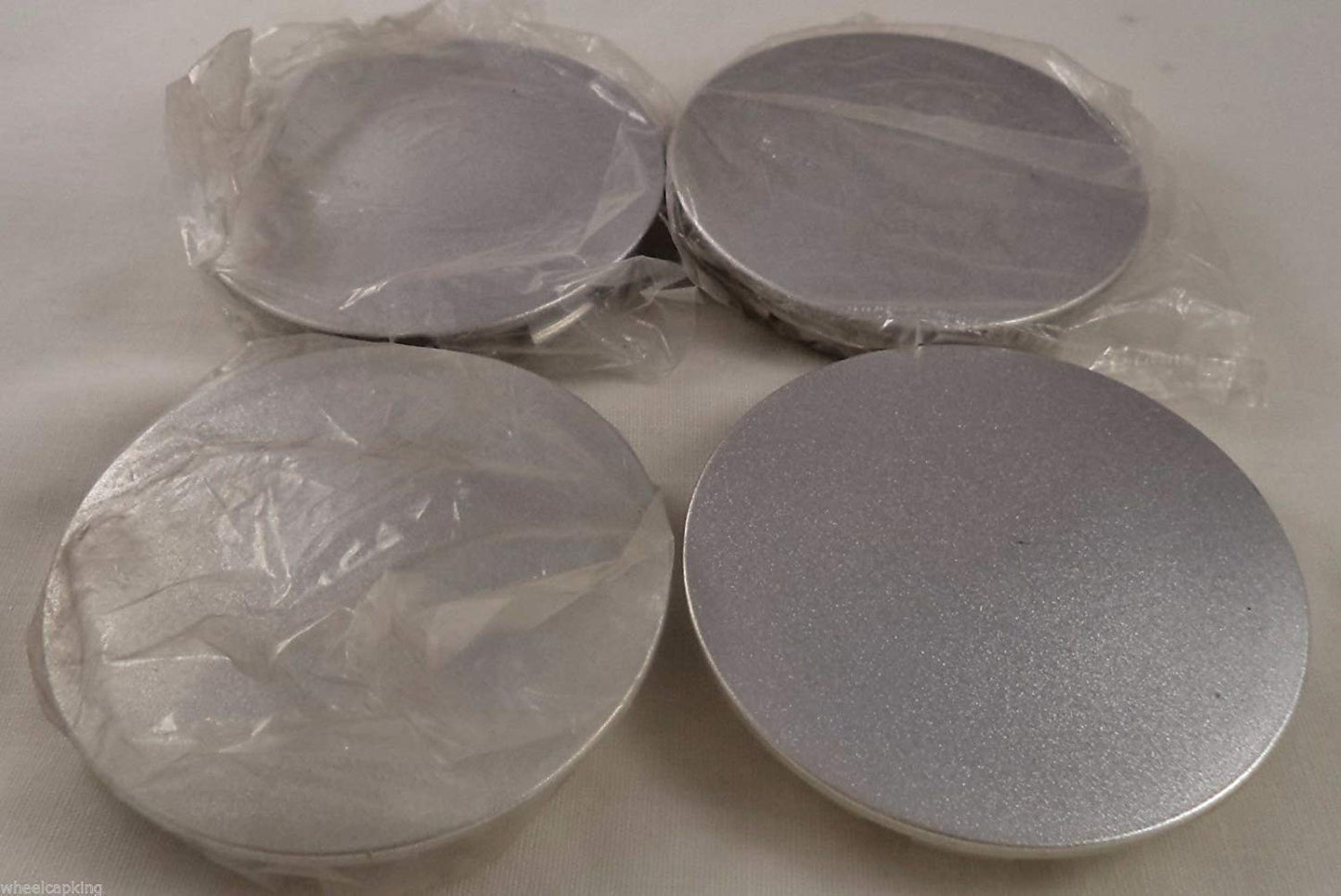 Liquid Metal # BC-286 Wheels Silver Custom Wheel Center Caps NEW! (4 CAPS)