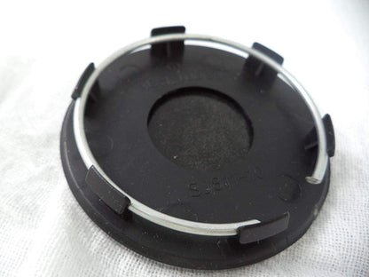 Miro Wheels Gloss Black Custom Wheel Center Caps # MG-P1006B / SJ811-10 (4 CAPS)