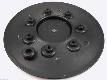 ROCKSTARR Wheels Gloss Black Custom Wheel Center Cap # CAP515L185 (4 CAPS)
