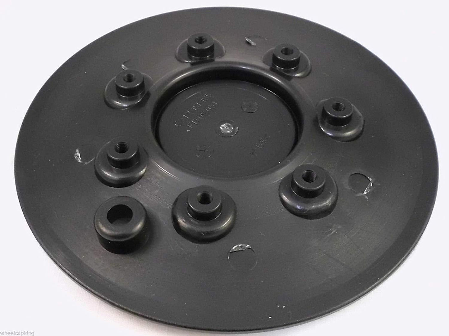 ROCKSTARR Wheels Gloss Black Custom Wheel Center Cap # CAP515L185 (1 CAP)