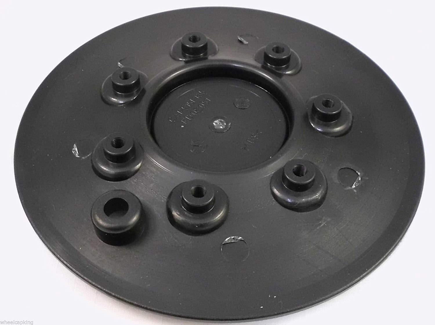 ROCKSTARR Wheels Gloss Black Custom Wheel Center Cap # CAP515L185 (1 CAP)