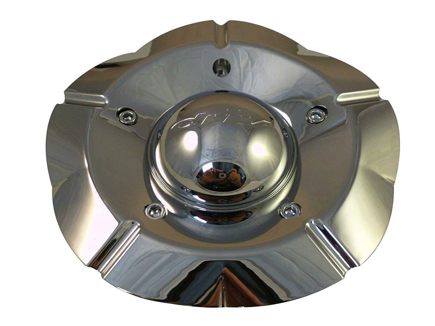 DRIV # 8950-15-A / F206-03 Chrome Custom Wheel Center Cap (4 CAPS)
