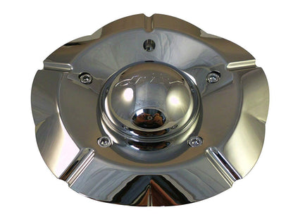 DRIV # 8950-15-A / F206-03 Chrome Custom Wheel Center Cap (1 CAP)