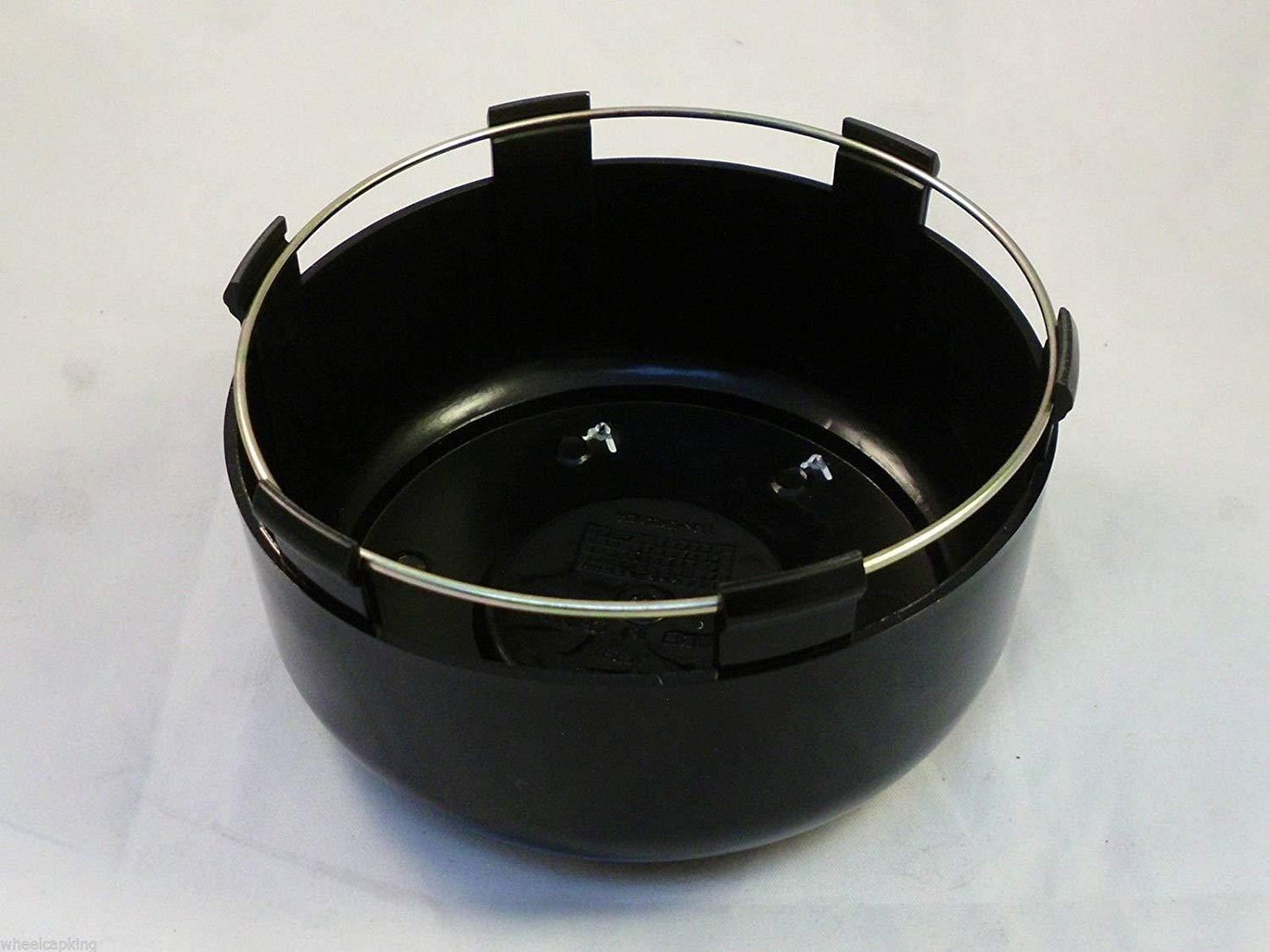 Moz Wheels Gloss Black Custom Wheel Center Cap # 2001-13 (1 CAP)