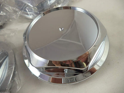 Prime # 93 Custom Wheel Center Cap Chrome (4 CAPS) NO LOGO