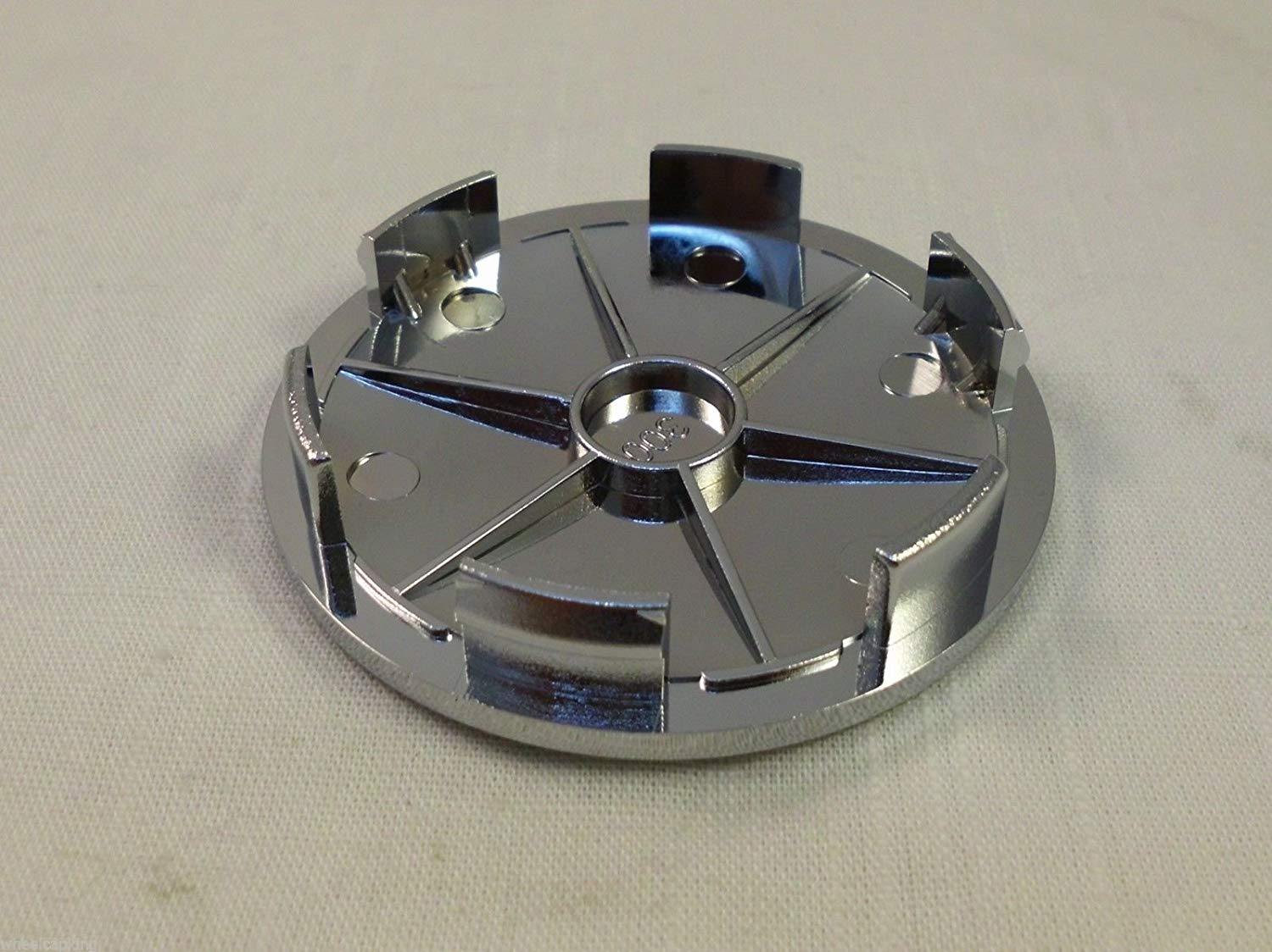 Miro Wheels Chrome Custom Wheel Center Cap # 300 (4 CAPS)