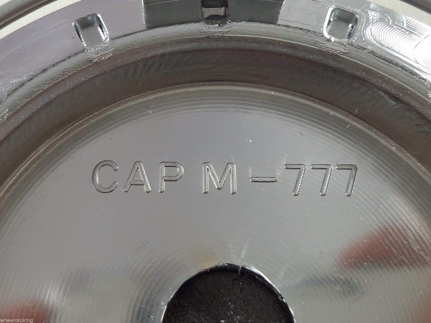 Niche Racing Wheels CAP M-777 Chrome Custom Wheel Center Caps (4 CAPS)
