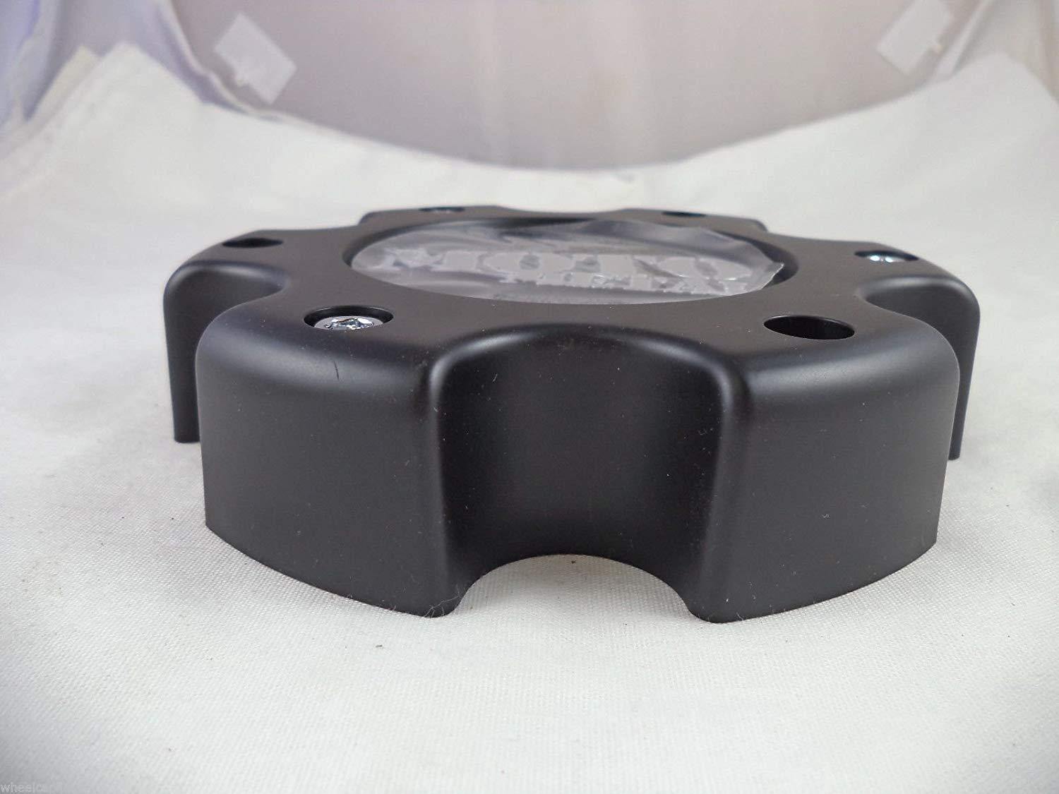 Moto Metal # 845L145 Wheels Flat Black Custom Wheel Center Caps NEW! (1 CAP)