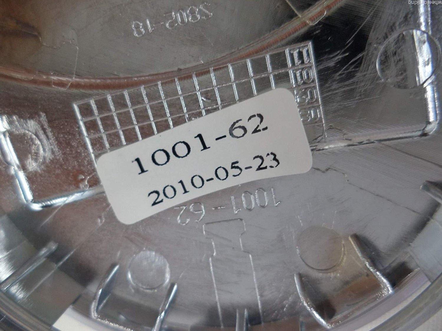 Dub Wheels Chrome Custom Wheel Center Cap # 1001-62 (4 CAPS)