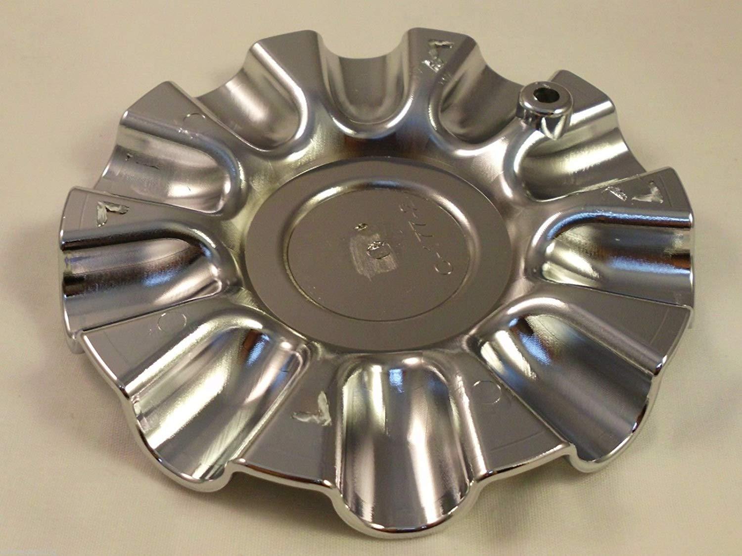 Cabo Wheels  Chrome Custom Wheel Center Cap # C-177-2 (1 CAP)
