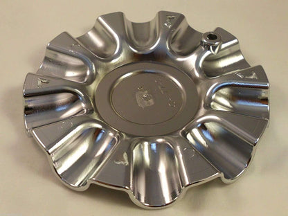 Cabo Wheels Chrome Custom Wheel Center Cap # C-177-2 (4 CAPS)
