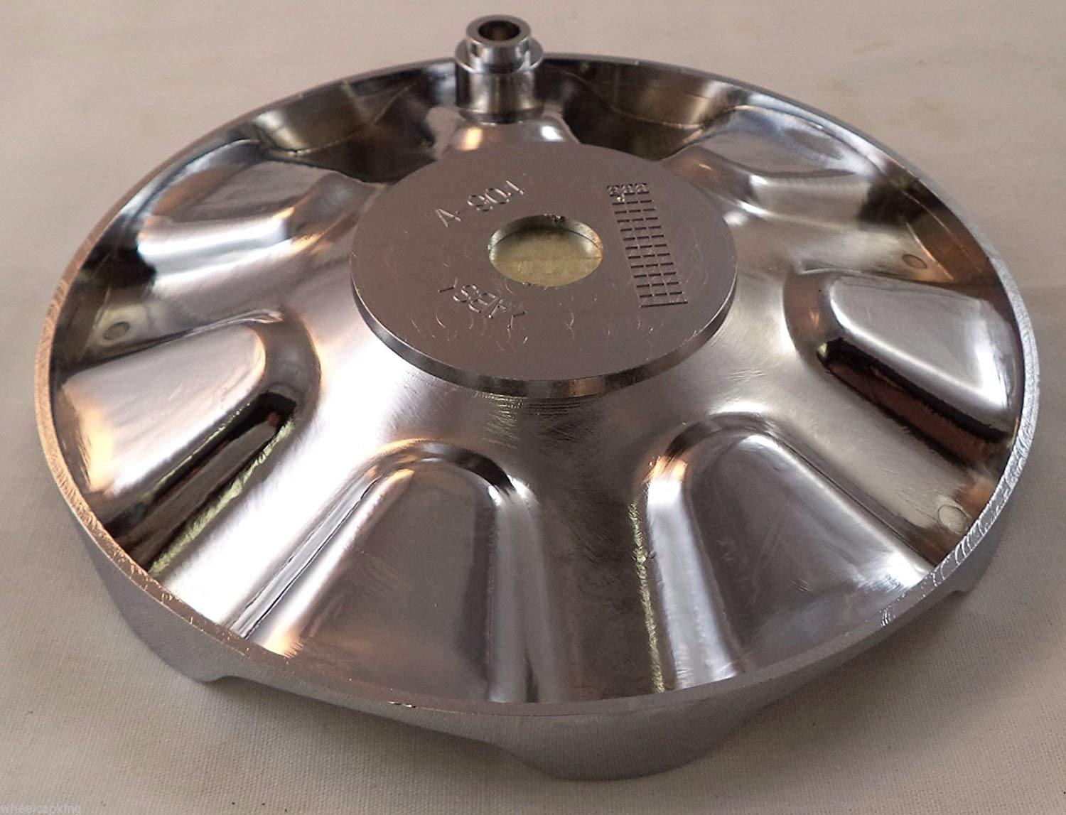 Limited Wheels Chrome Custom Wheel Center Cap # A-904 (4 CAPS)
