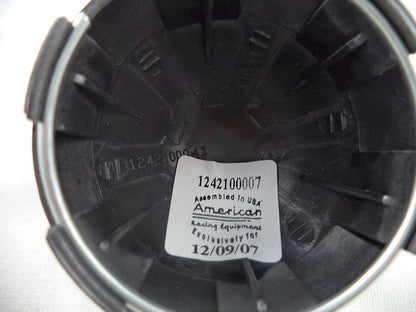 American Racing Wheels Silver Custom Wheel Center Cap # 1242100007 (1 CAP)