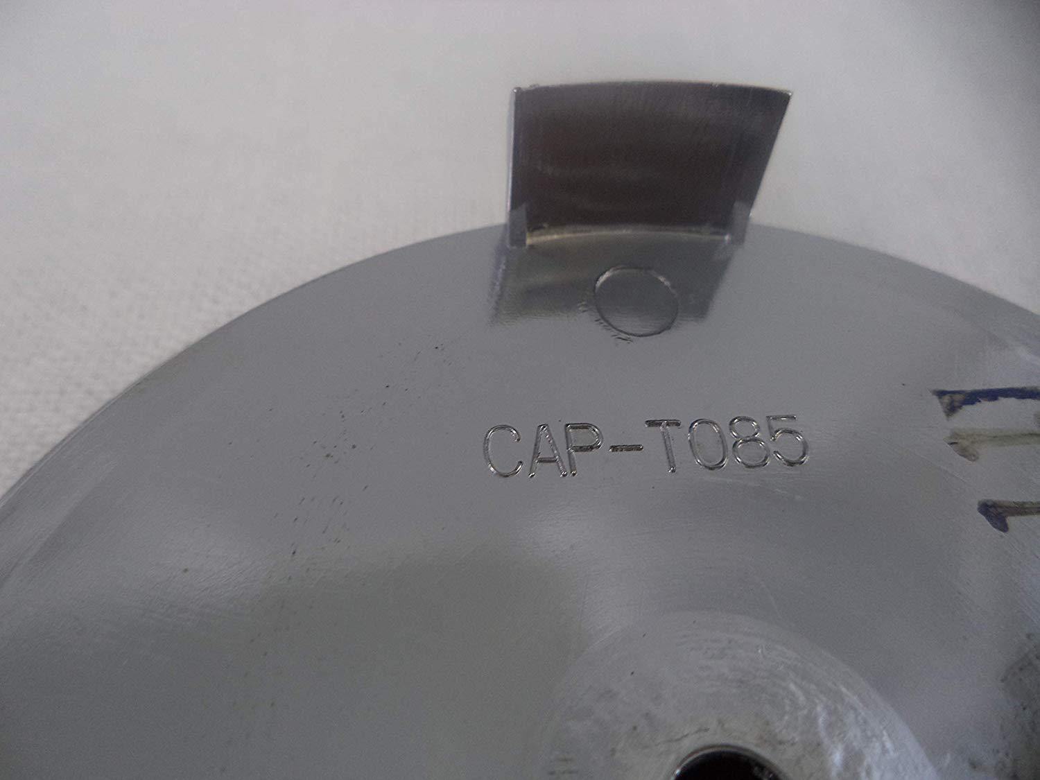 TSW Wheels Chrome Custom Wheel Center Cap # CAP-T085 (1 CAP)