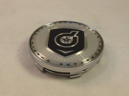 Dropstars Wheels 369K65 Chrome Custom Wheel Center Caps (1 CAP)