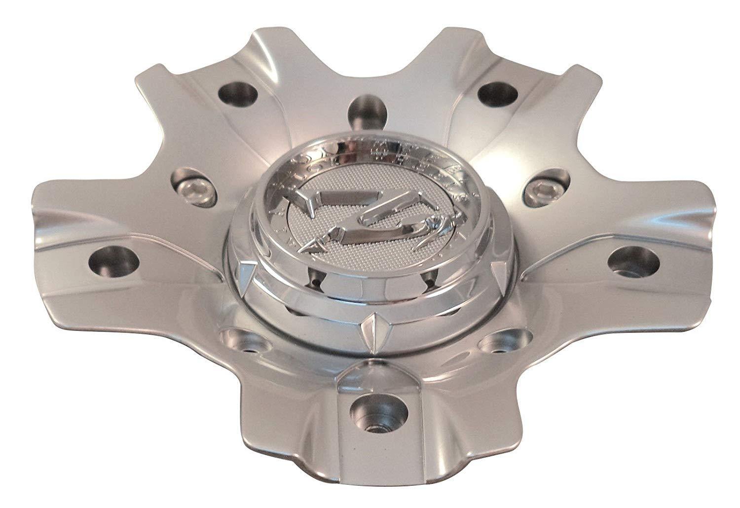 Zinik Wheels Silver Custom Wheel Center Caps Set of 4 # NEW!! CAP M-346 / Z-27