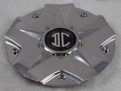 2 Crave Wheels Chrome Center Caps # C518702 (1 CAP)