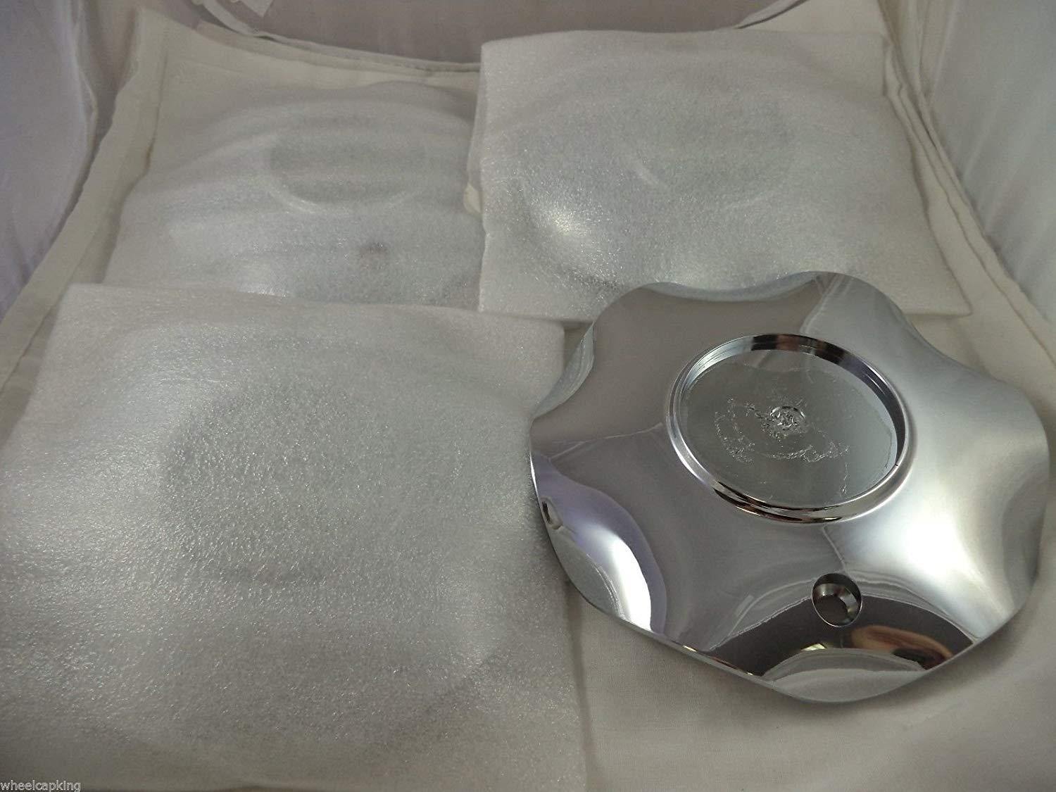 Prime Wheels # C8200-0 Wheels Chrome Custom Wheel Center Caps (4 CAPS) NO LOGO