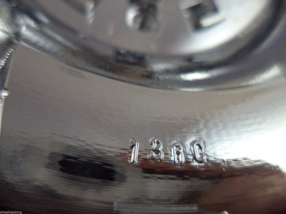 Giovanna Wheels Chrome Custom Wheel Center Cap # 136C (4 CAPS)