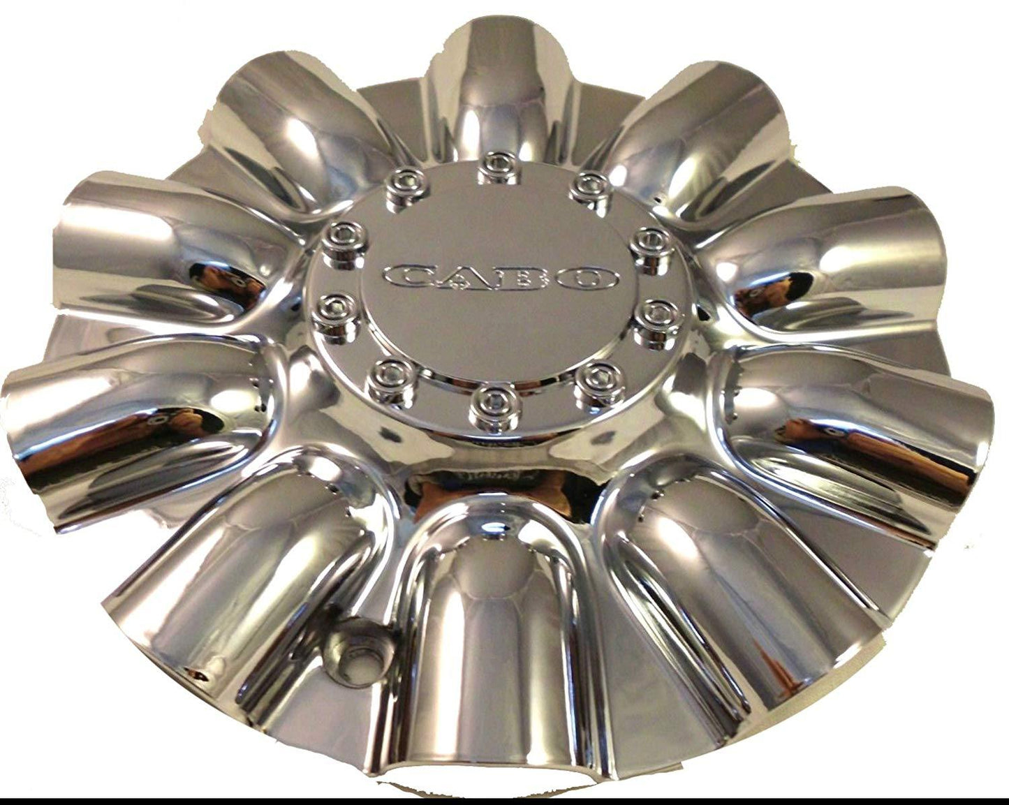 Cabo Wheels Chrome Custom Wheel Center Cap # C-177-1 (1 CAP)