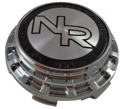 Niche Racing Wheels CAP M-777 Chrome Custom Wheel Center Caps (4 CAPS)