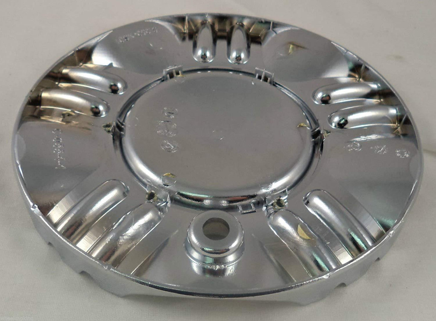 Vagare Wheels Chrome Custom Wheel Center Caps # C-055-1-1/S1050-NS01 (4 CAPS)