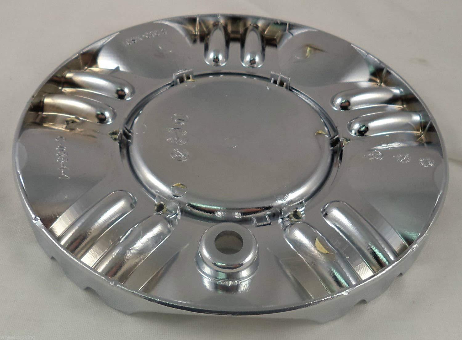 Vagare Wheels Chrome Custom Wheel Center Caps # C-055-1-1/S1050-NS01 (4 CAPS)