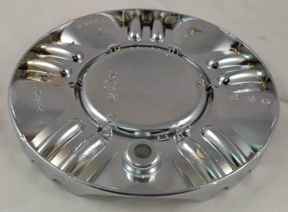 Vagare Wheels Chrome Custom Wheel Center Caps # C-055-1-1/S1050-NS01 (4 CAPS)