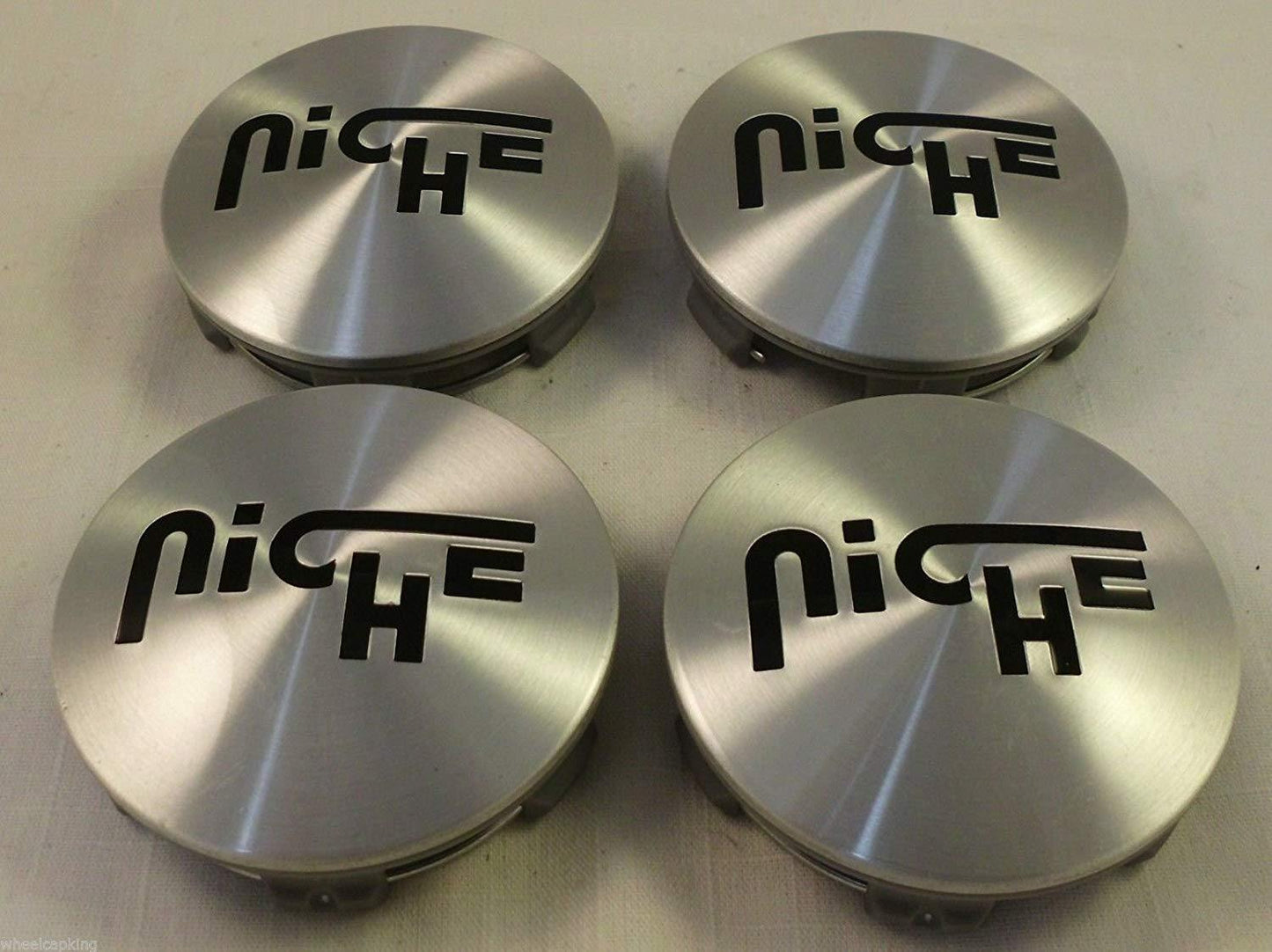 Niche Wheels Chrome Custom Wheel Center Caps # 1003-04 (4 CAPS)