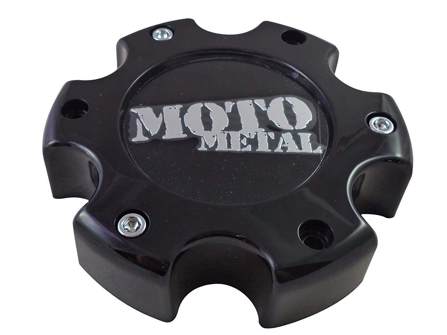 Moto Metal # 845L145 Wheels Gloss Black Custom Wheel Center Caps NEW! (1 CAP)