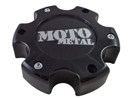 Moto Metal # 845L145 Wheels Gloss Black Custom Wheel Center Caps NEW! (1 CAP)