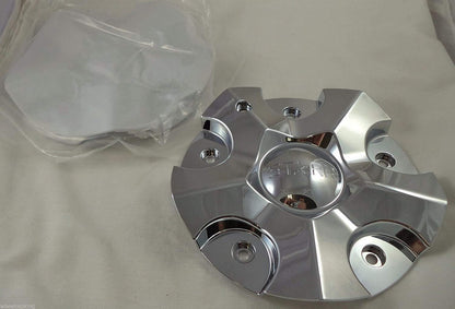 STARR C984-1 Custom Wheel Center Cap Chrome (2 CAPS) NEW!
