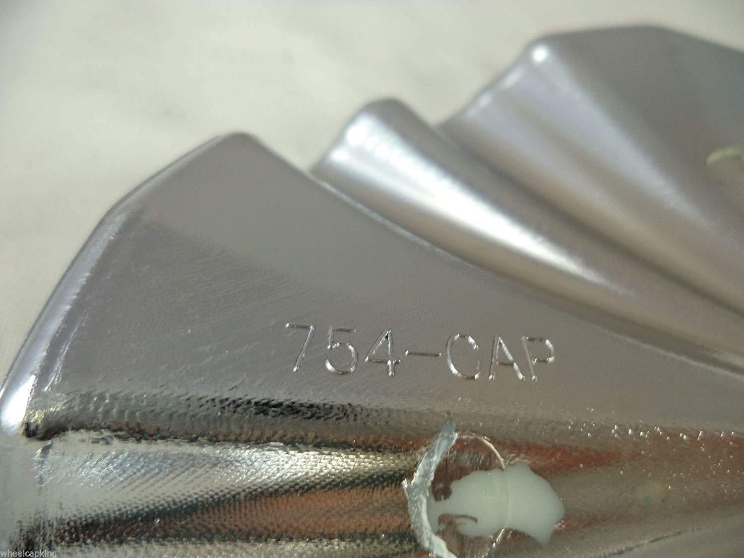 TSW Wheel 754-CAP Center Cap Chrome (4 CAPS)