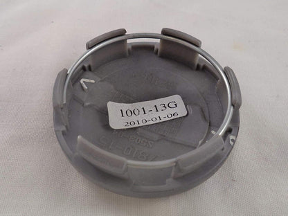 Foose Wheels Grey Custom Wheel Center Cap # 1001-13 / 7810-15 (4 CAPS)