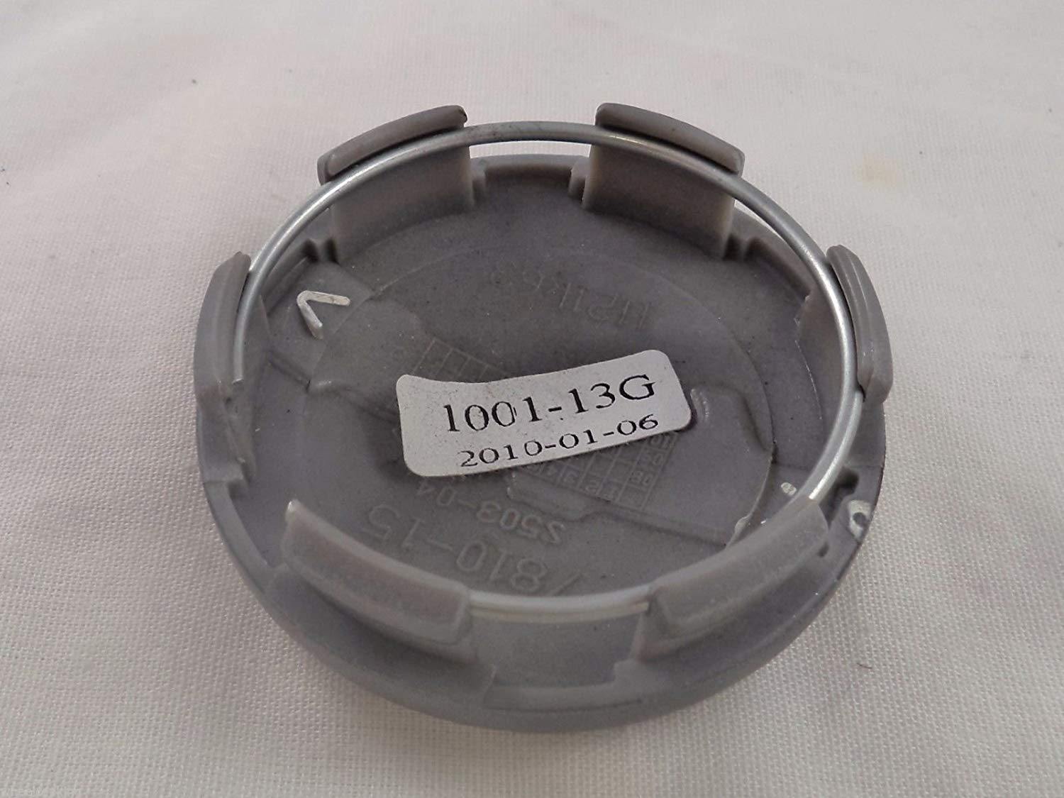 Foose Wheels Grey Custom Wheel Center Cap # 1001-13 / 7810-15 (1 CAP)