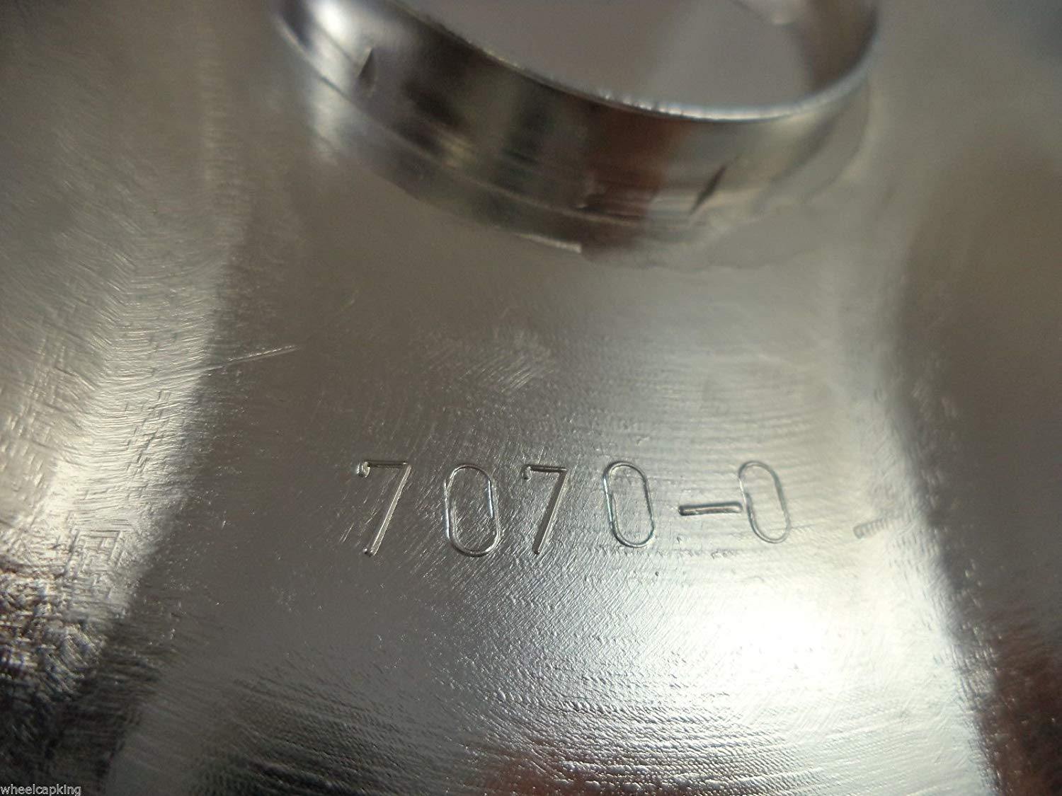 Prime # 7070-0 Custom Wheel Center Cap Chrome (4 CAPS) NEW!